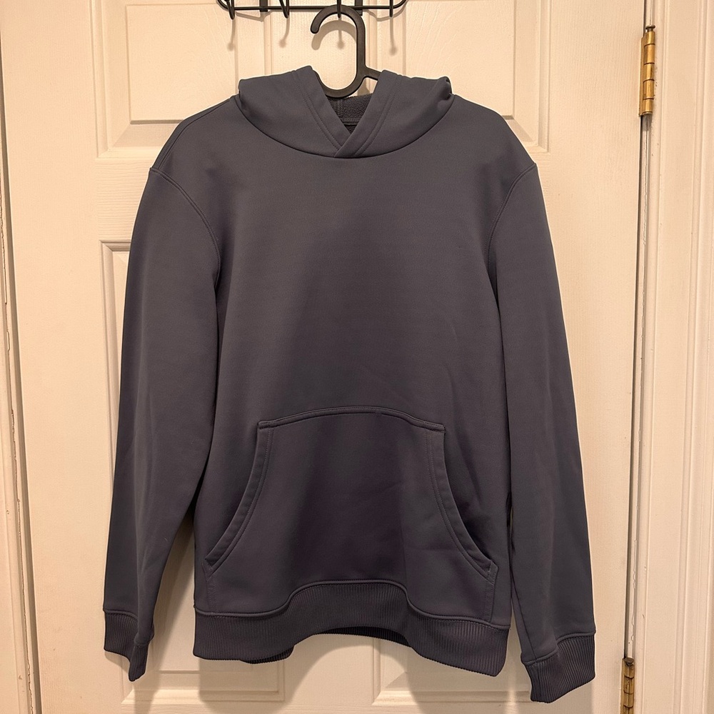Adidas Teen/Young Men’s Gray Hoodie, size XL (18/20)